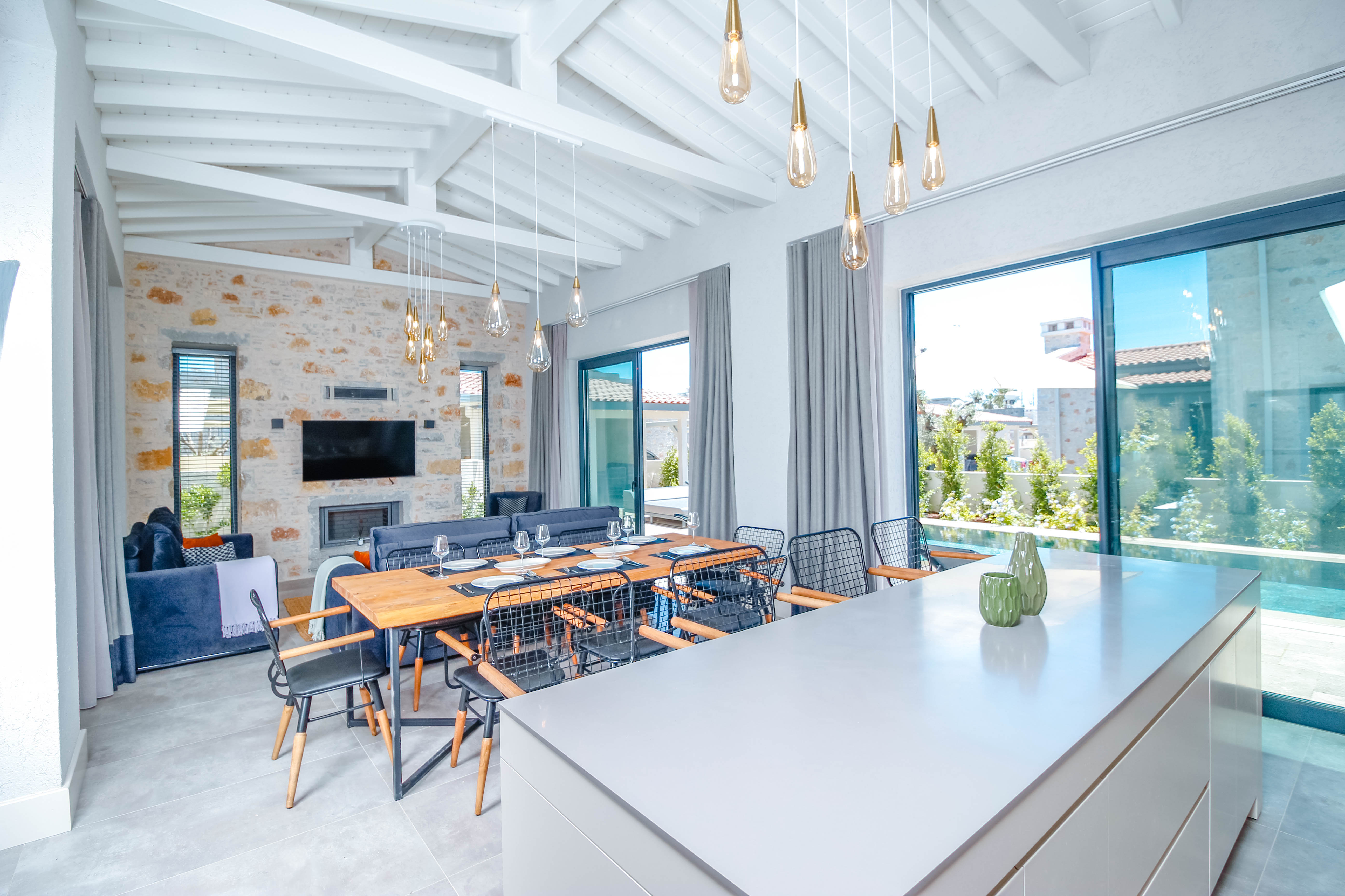 Villa salon